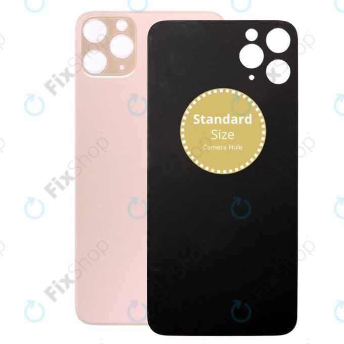 Apple iPhone 11 Pro Max - Stražnje staklo kućišta (zlatno)
