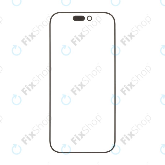 Apple iPhone 17 Pro - Prednje staklo + OCA Ljepilo