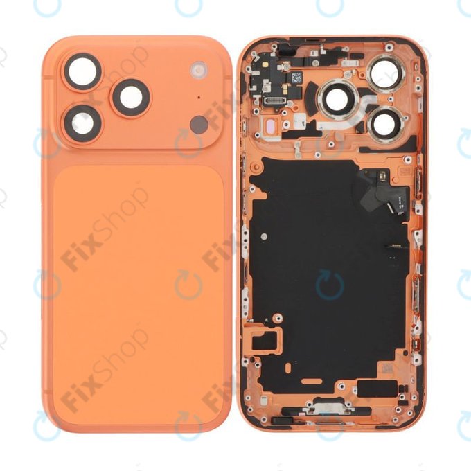 Stražnje kućište za iPhone 17 Pro, Orange