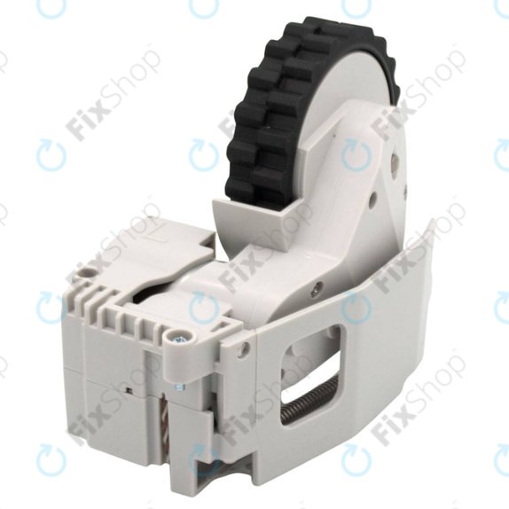 Kotač s motorom, Lijevo, Bijela za Xiaomi Roborock S4, Mi Robot Mijia 1S