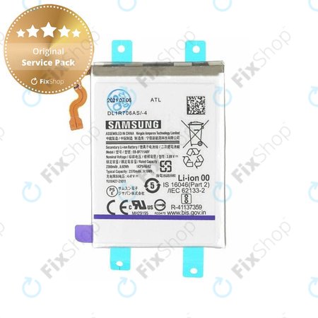 Samsung Galaxy Z Flip 3 F711B - Baterija EB-BF711ABY 2370mAh - GH82-26270A, GH82-26255A Genuine Service Pack