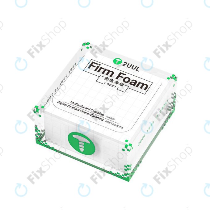 2UUL SC07 - Podloge za čišćenje visoke gustoće za kameru, čipove i PCB (500 kom)