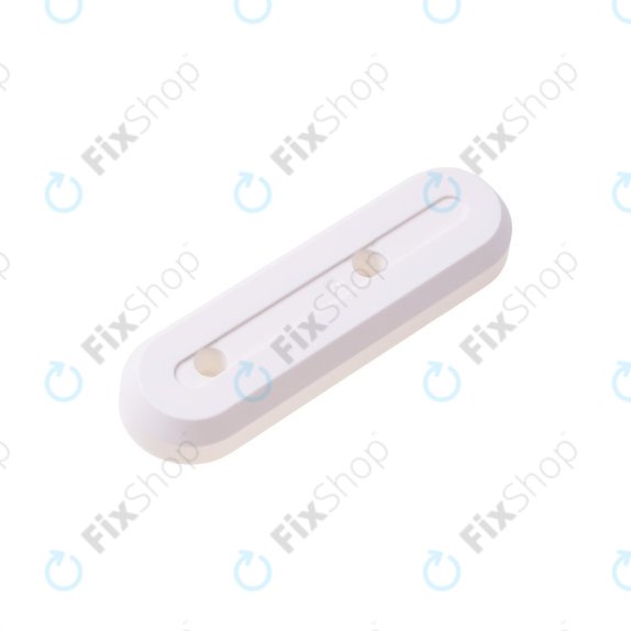 Xiaomi Mi Electric Scooter 1S, 2 M365, Essential, Pro, Pro 2 - Ukrasni prednji i stražnji poklopac vilice (White) - C002300002400 Genuine Service Pack