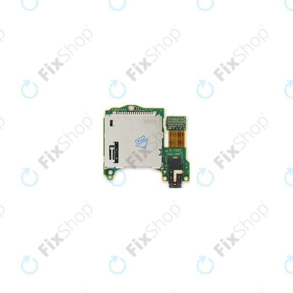 Nintendo Switch - PCB čitača SD kartica + Jack konektor