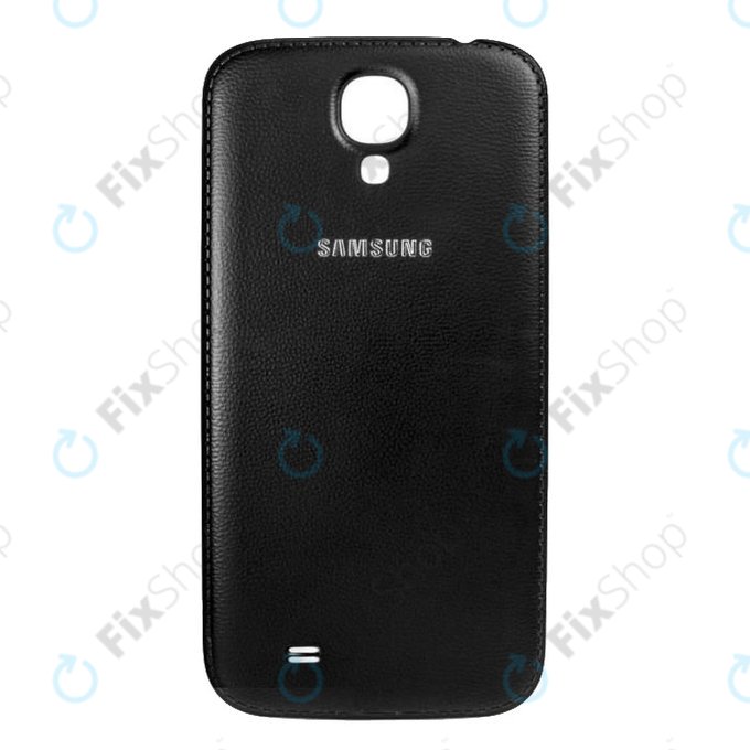 Samsung Galaxy S4 i9505 Pokrovček baterije usnjen (Black Edition)