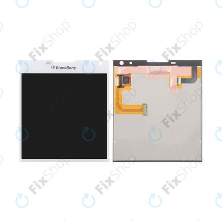 Blackberry Passport - LCD zaslon + zaslon osjetljiv na dodir (bijeli)