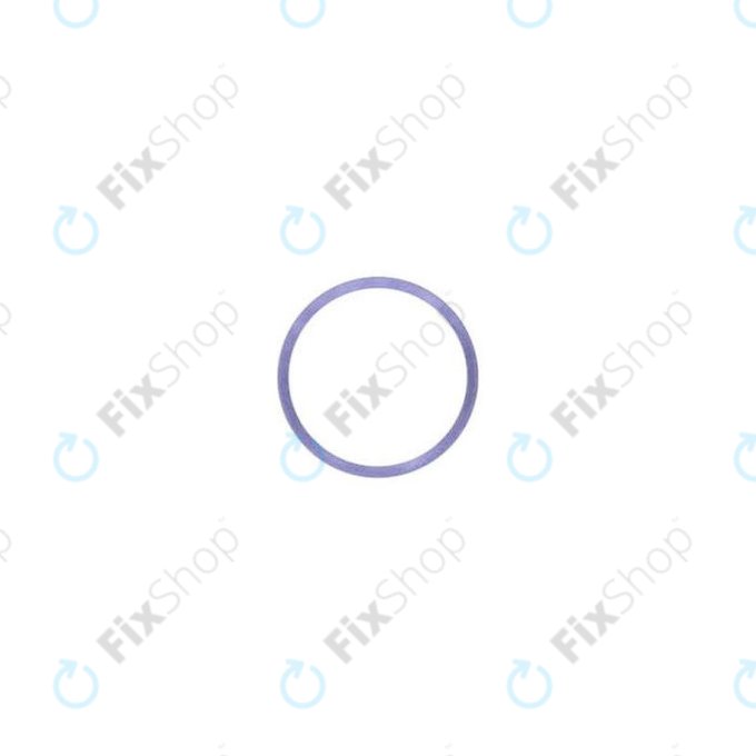 Apple iPhone XR - Okvir stražnje leće kamere (plavi)