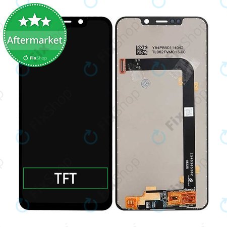 Motorola One Power (P30 Note) XT1942 - LCD zaslon + zaslon osjetljiv na dodir TFT