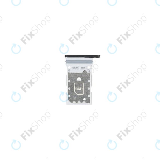 Samsung Galaxy S22 Ultra S908B - SIM ladica (Graphite) - GH98-47138E Genuine Service Pack