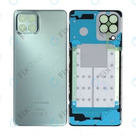 Samsung Galaxy M53 5G M536B - Poklopac baterije (zeleni) - GH82-28900C Originalni servisni paket