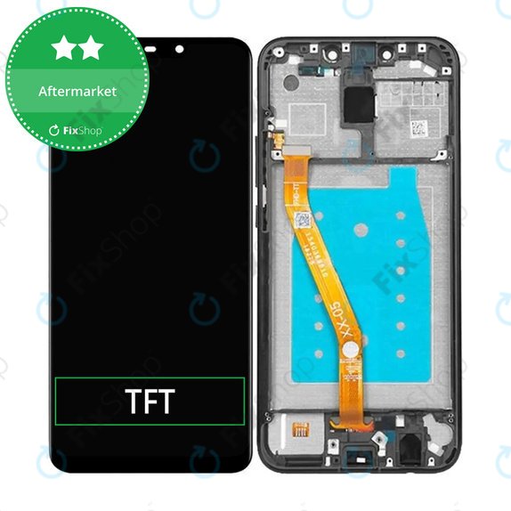 Huawei Mate 20 Lite - LCD zaslon + zaslon osjetljiv na dodir + okvir (Sapphire Blue) TFT