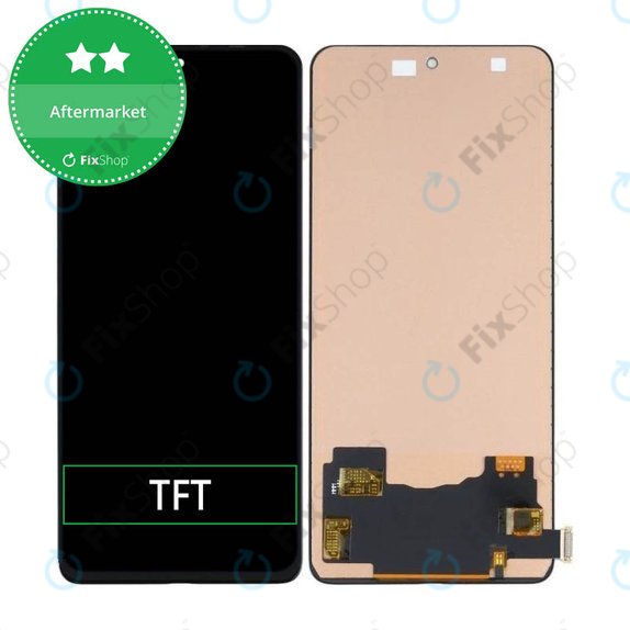 Xiaomi Poco F3 - LCD zaslon + zaslon osjetljiv na dodir TFT
