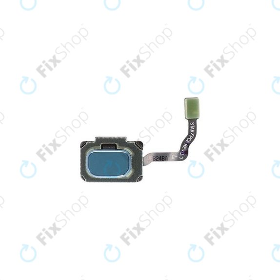 Samsung Galaxy S9 G960F - Senzor otiska prsta (plavi) - GH96-11479D, GH96-11938D originalni servisni paket