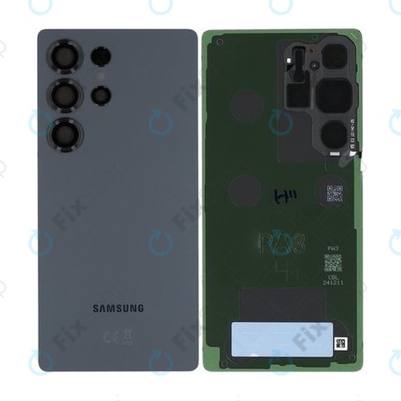 Samsung Galaxy S25 Ultra - Poklopac baterije (Titanium Black) - GH82-36353D Genuine Service Pack