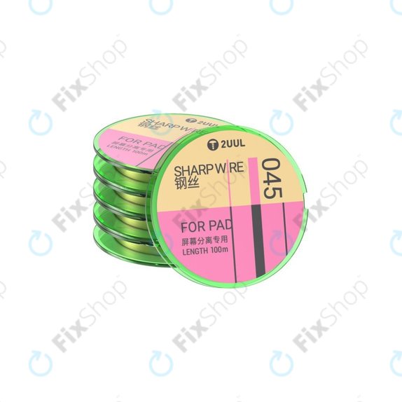 Žica za odvajanje zaslona, 2UUL GS-045, 0.045mm x 100m