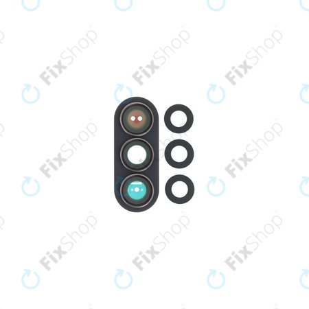 Samsung Galaxy Z Fold 7 F966B - Leća stražnje kamere + okvir (Jetblack)