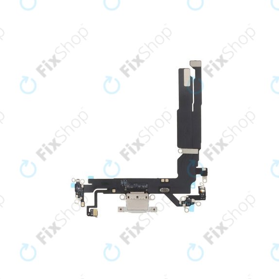 Apple iPhone 16 - Konektor za punjenje + Flex kabel (White)