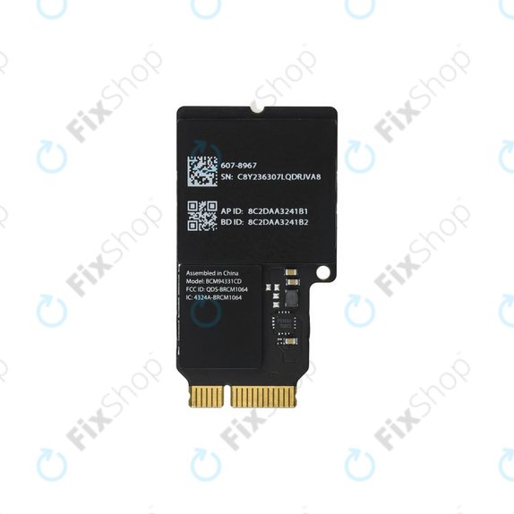 Apple iMac 21.5" A1418 (Late 2012 - Early 2013), iMac 27" A1419 (Late 2012) - AirPort Kartica Bežične Mreže BCM94331CD Refurbished