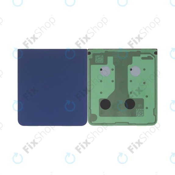 Samsung Galaxy Z Flip 7 F766B - Poklopac baterije komplet (Blue Shadow)