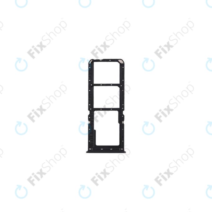 Oppo A5 (2020) - SIM + SD ladica (zrcalno crna)