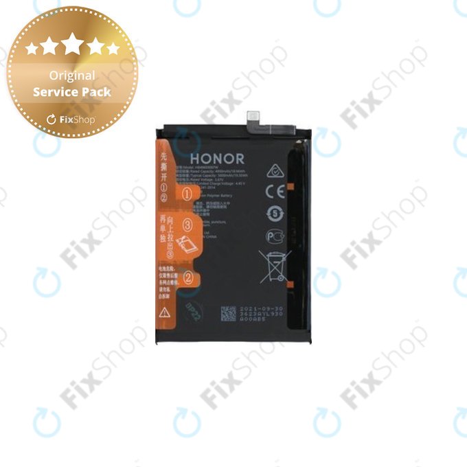Honor X6, X7, X8 - Baterija 4900mAh - HB496590EFW Genuine Service Pack