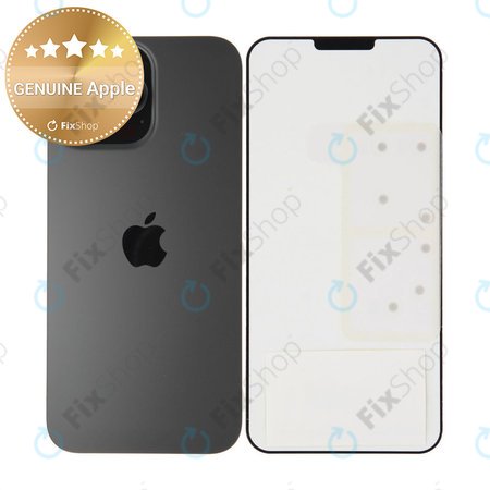Stražnje staklo kućišta za iPhone 16 Pro Max | Black Titanium | 661-44958 | Genuine Apple