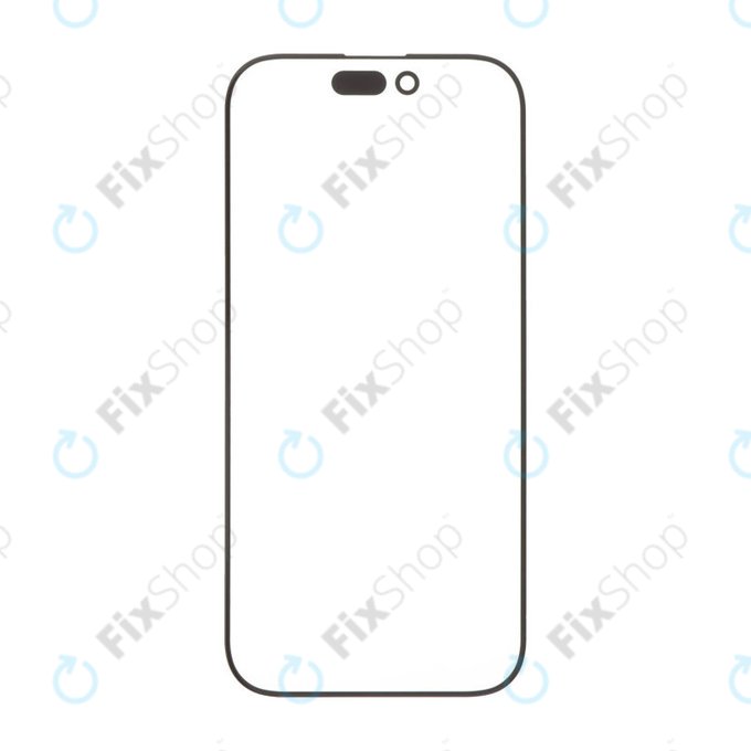 Apple iPhone 16 Pro - Prednje staklo + OCA Ljepilo