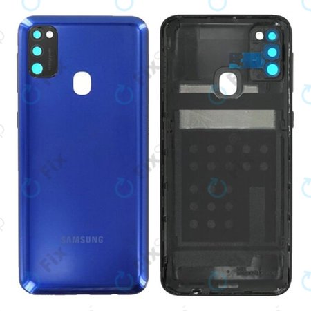 Samsung Galaxy M21 M215F - Poklopac baterije (plavi) - GH82-22609B Originalni servisni paket