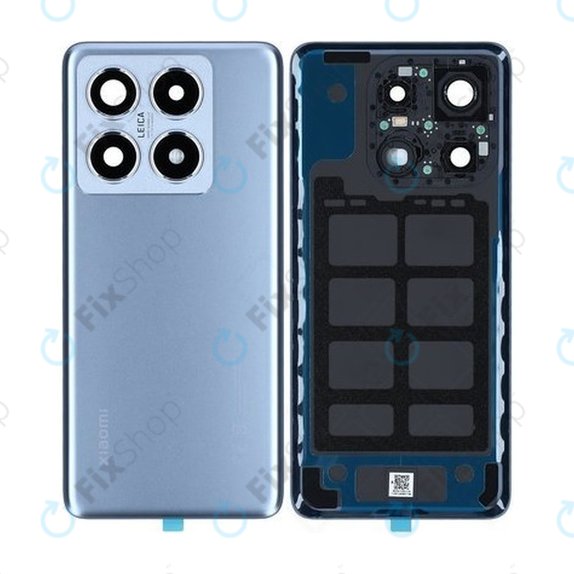 Xiaomi 14T Pro - Poklopac baterije (Titan Blue) - 56002000N1200 Genuine Service Pack