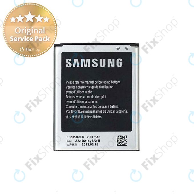 Samsung Galaxy S4 Mini i9195 - Baterija EB-B500AE 1900mAh - GH43-03935A Originalni servisni paket