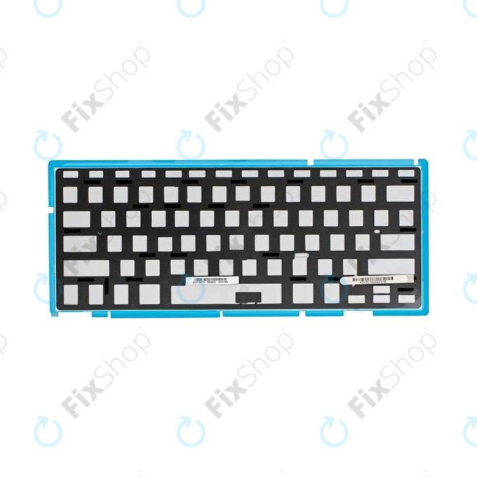 Apple MacBook Pro 17" A1297 (početak 2009. - Kraj 2011.) - Pozadinsko osvjetljenje tipkovnice