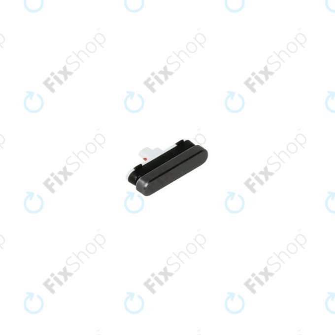 LG G6 H870 - Gumb za glasnoću (crna) - ABH76059802 Originalni servisni paket