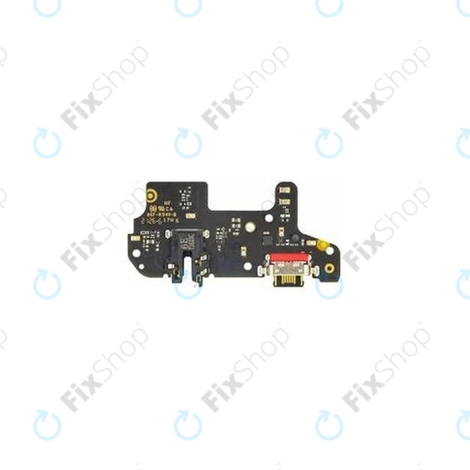 Motorola Edge 20 Lite XT2139 - PCB ploča konektora za punjenje - 5P68C19281 Genuine Service Pack