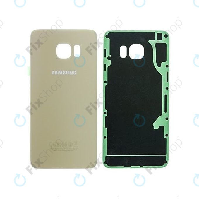 Samsung Galaxy S6 Edge Plus G928F - Poklopac baterije (zlato) - GH82-10336A Originalni servisni paket