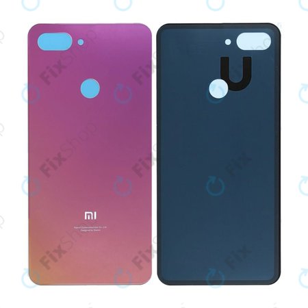 Xiaomi Mi 8 Lite - Poklopac baterije (Twilight Gold) - 5540412100A7 Originalni servisni paket