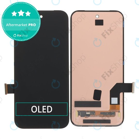 Google Pixel 9a - LCD zaslon + zaslon osjetljiv na dodir OLED