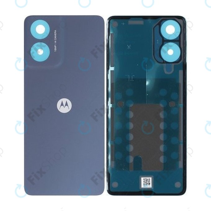 Motorola Moto G04 - Poklopac baterije (Concord Black) - 5S58C23910 Genuine Service Pack