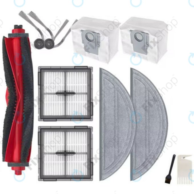 Xiaomi Roborock Q10-series, S8 Pro, S8 Pro Plus - Kompletan set