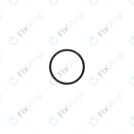 Apple iPhone XR - Okvir stražnje leće kamere (crni)