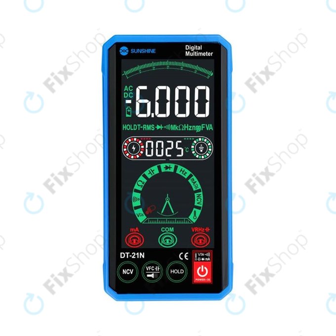 Sunshine DT-21N - Multimetar osjetljiv na dodir
