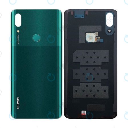Huawei P Smart Z - Poklopac baterije + senzor otiska prsta (zeleni) - 02352RXV