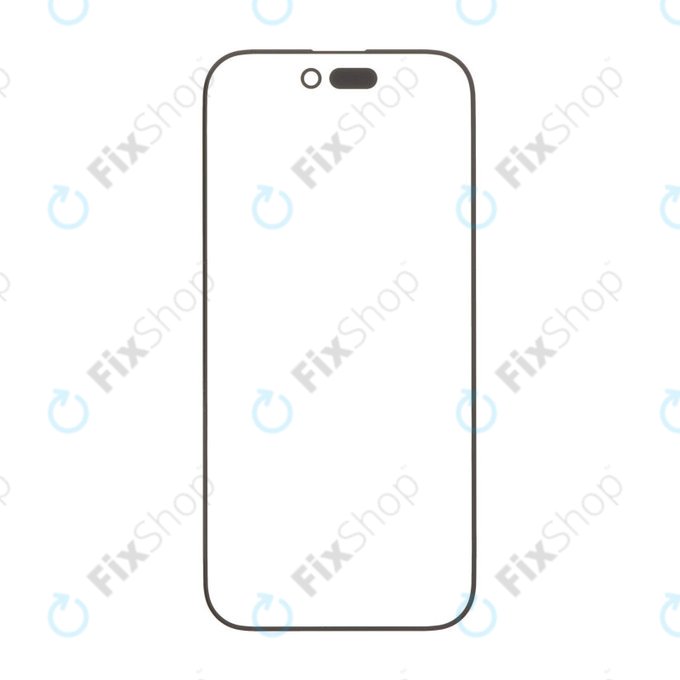 Apple iPhone 17 Air - Prednje staklo + OCA Ljepilo