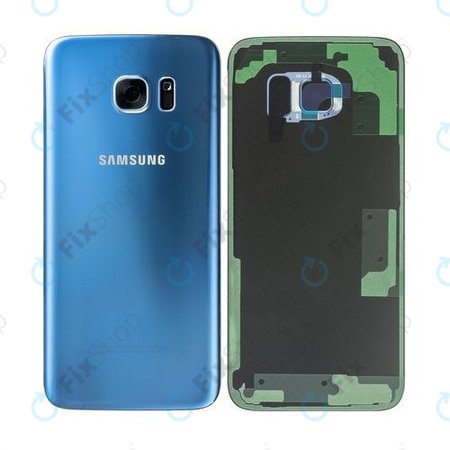 Samsung Galaxy S7 Edge G935F - Poklopac baterije (plavi) - GH82-11346F Originalni servisni paket