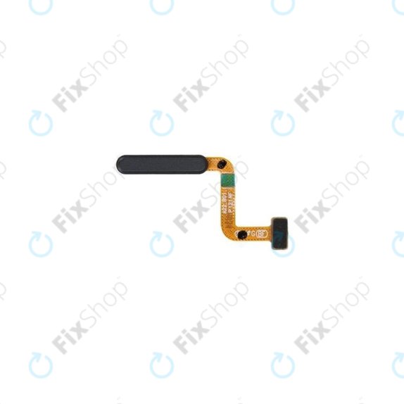Samsung Galaxy A22 A225F - Senzor otiska prsta + savitljivi kabel (crni) - GH96-14401A originalni servisni paket