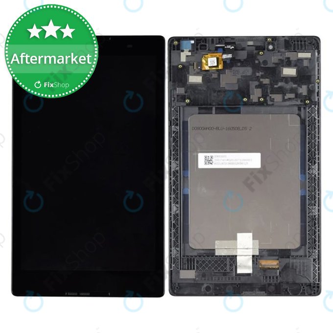 Lenovo TAB 2 A8-50 - LCD zaslon + zaslon osjetljiv na dodir + okvir (crni)