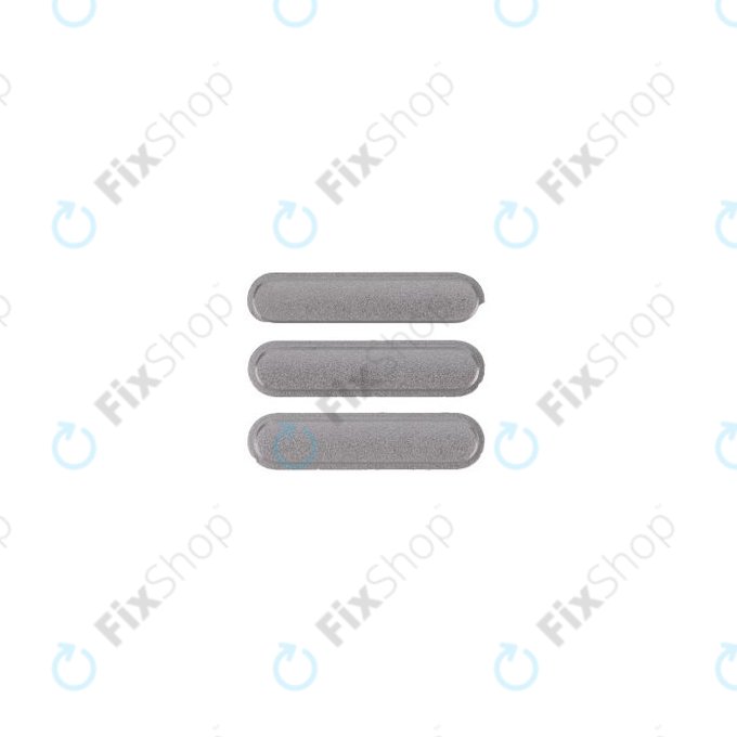 Apple iPad Mini 4 - Bočne tipke (sive)