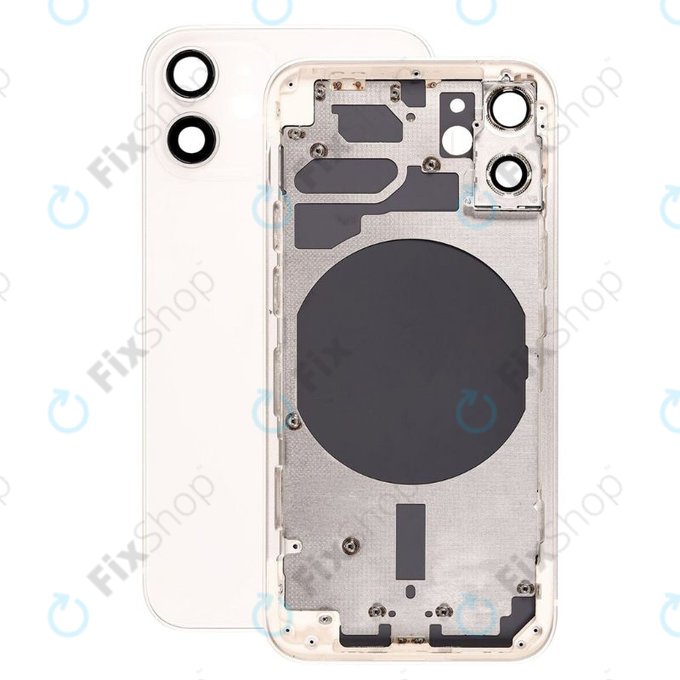 Apple iPhone 12 Mini - Stražnje Maska (bijelo)