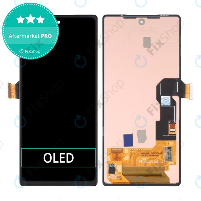 Google Pixel 6a GX7AS GB62Z - LCD zaslon + zaslon osjetljiv na dodir OLED