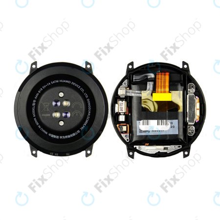 Huawei Honor Watch GS Pro Kanon-B19 - Poklopac baterije + baterija (crna) - 02353XHH