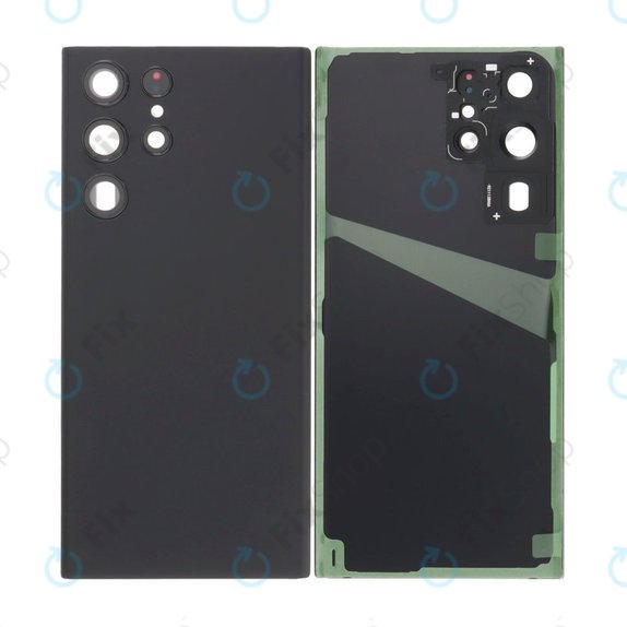 Samsung Galaxy S22 Ultra S908B - Poklopac baterije komplet (Phantom Black)